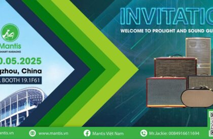 Công ty cổ phần tập đoàn mantis việt nam tham gia hội chợ prolight + sound tại quảng châu từ 27–31/05/2025
