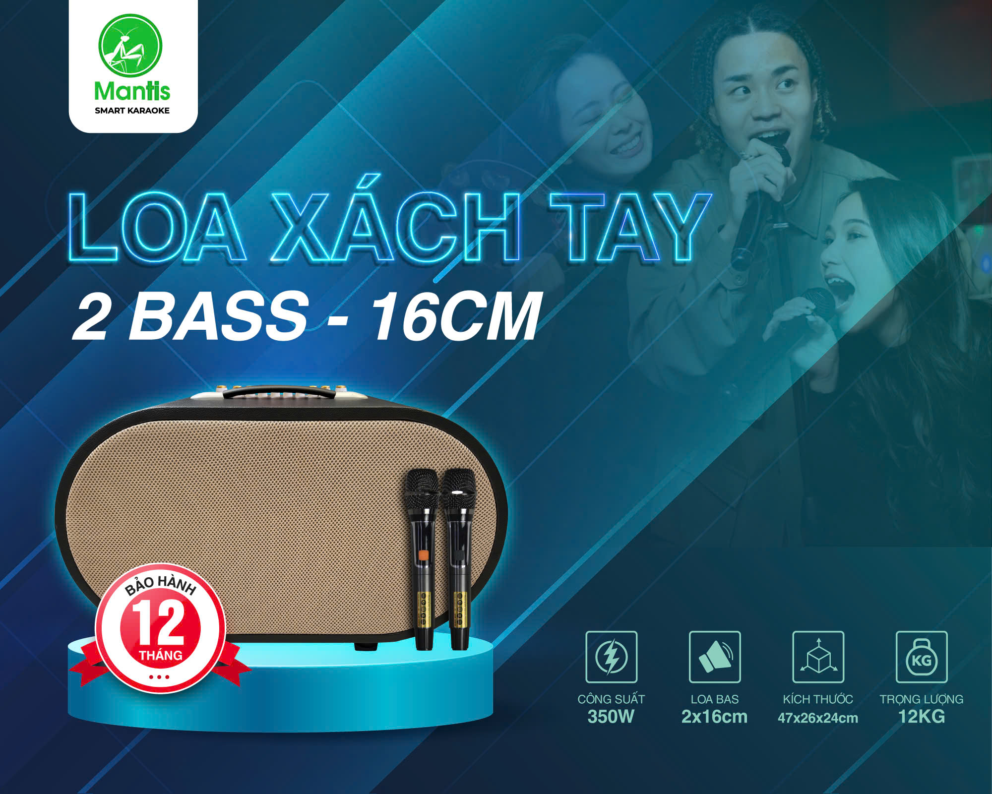 LOA KARAOKE MT265