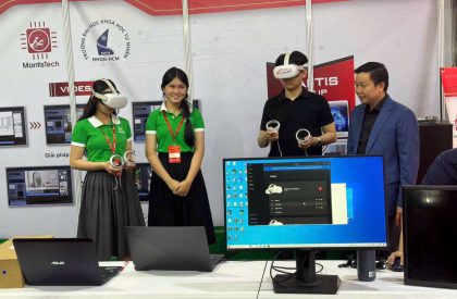 Công nghệ AI, VR, AR Mantis