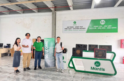 MANTIS Vietnam welcomes international FDI partners for factory visit