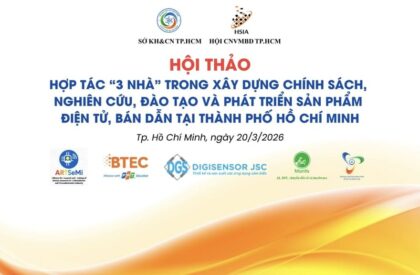 MantisVN đồng hành cùng hội thảo phát triển ngành điện tử – bán dẫn TP.HCM năm 2026