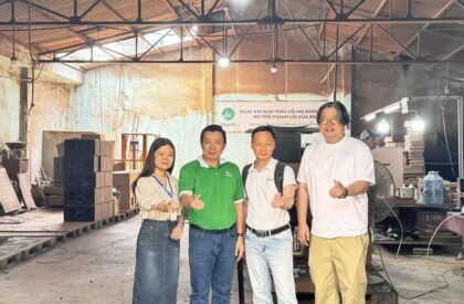 MANTIS Việt Nam đón tiếp đoàn đối tác quốc tế FDI đến tham quan nhà xưởng