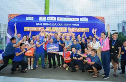 Mantistech proudly supported more than 300 athletes at hcmus alumni league 2026